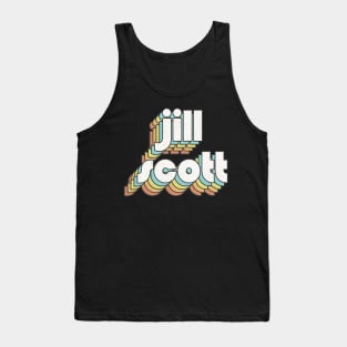 Retro Jill Scott Tank Top